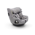 Seggiolino Auto Bugaboo Owl by Nuna ISOFIX Girevole a 360° – Dalla nascita a 4 anni, 0–18 kg, gruppo 0+/1, scocca rinforzata, protezioni laterali, grigio