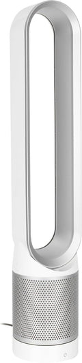 Dyson TP00 Pure Cool 2 in 1 antracite/argento – Ventilatore e purificatore silenzioso, adatto a camera/allergie, filtro 99,5% polvere/polline/odori, salviette JUNG incluse