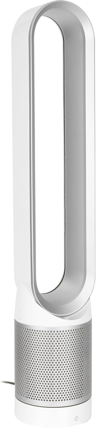 Dyson TP00 Pure Cool 2 in 1 antracite/argento – Ventilatore e purificatore silenzioso, adatto a camera/allergie, filtro 99,5% polvere/polline/odori, salviette JUNG incluse