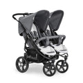 Hauck Roadster Duo SLX Passeggino doppio – Grey/Silver