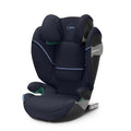 CYBEX Gold Solution S2 i-Fix Seggiolino auto per bambini – Con o senza ISOFIX, 100–150 cm, ca. 3–12 anni, 15–50 kg, Lava Grey