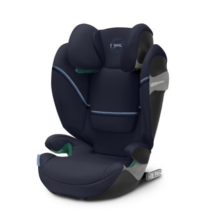 CYBEX Gold Solution S2 i-Fix Seggiolino auto per bambini – Con o senza ISOFIX, 100–150 cm, ca. 3–12 anni, 15–50 kg, Lava Grey