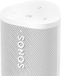 Sonos Roam 2 – Altoparlante leggero, portatile e impermeabile con Bluetooth, Wi-Fi, almeno 10 h di autonomia e controllo vocale, interno/esterno, bianco