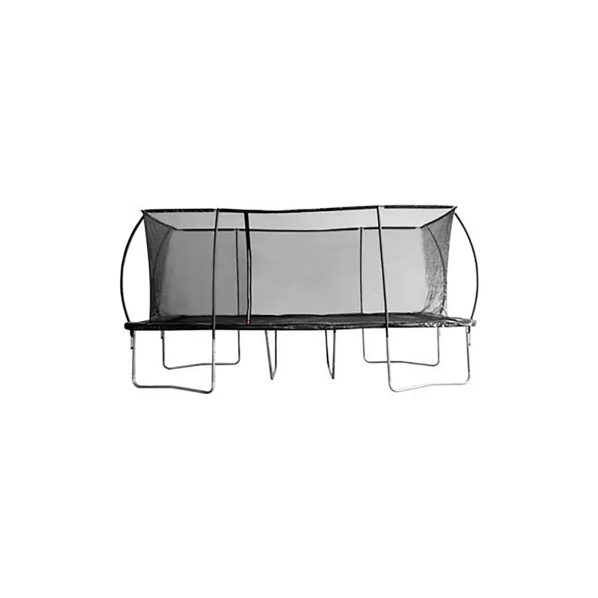 Gymsport Trampolino rettangolare Advance 5,2 × 3 m, nero
