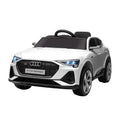 HOMCOM Audi e-tron Auto elettrica per bambini 12 V con telecomando
