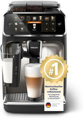Philips Serie 5400 Macchina da caffè automatica – 12 bevande, sistema LatteGo facile da pulire, display TFT intuitivo, impostazioni personalizzabili (EP5441/50)
