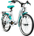 Bergsteiger Atlantis Bicicletta per bambini 20/24″ – Per 6–11 anni, conforme StVZO, cambio Shimano, illuminazione a dinamo