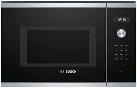 Bosch BEL554MS0 Serie 6 Microonde da incasso – 900 W, acciaio inox