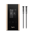 Typhur Sync Gold Series Airfryer – Friggitrice ad aria premium con sincronizzazione intelligente, grande capacità, design moderno dorato