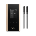 Airfryer Typhur Sync Gold Series – Friggitrice premium senza olio con Smart Sync, grande capacità, moderno design dorato