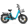 SAMEBIKE C05 Pro Bicicletta elettrica Fat Tire pieghevole con telaio basso – Batteria 36 V 13 Ah, motore 500 W
