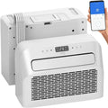 Sichler Climatizzatore split portatile 5000 BTU/h – Deumidificazione, Wi-Fi e app, per roulotte e mini-split