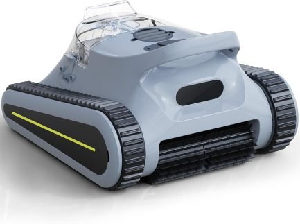 Crab Robot pulisci piscina a batteria – Si arrampica sulle pareti, pulizia automatica di pareti e fondo, fino a 150 m²