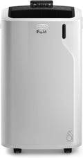 De'Longhi Pinguino PAC EM93 Silent Climatizzatore portatile – Fino a 90 m³, 10.500 BTU/h, 2,6 kW, 63 dB, deumidificazione, classe A, timer 24 h, bianco