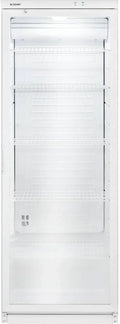 Bomann Frigorifero vetrina 347 L – Frigorifero per bevande con serratura, 6 ripiani regolabili da 30 kg, illuminazione LED, KSG 7351 nero