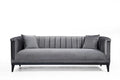 Alla moda: grigio scuro