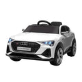 Auto elettrica per bambini HOMCOM Audi e-tron 12 V con telecomando