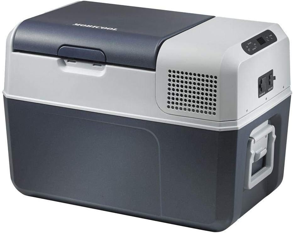 Mobicool FR40 Frigo portatile elettrico a compressore 38 L – 12/24 V e 230 V per auto, camion, barca e camper