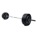 Core Set bilanciere e dischi bumper 100 kg