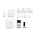 Pack Ring Alarm + telecamera interna 2ª generazione + videocitofono a batteria – Taglia L