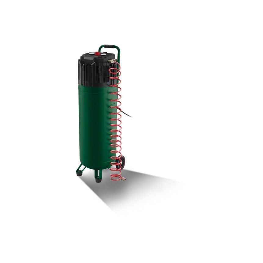 PARKSIDE PVKO 50 C3 Compressore verticale – 1500 W, serbatoio 50 L, articolo di seconda scelta, come nuovo