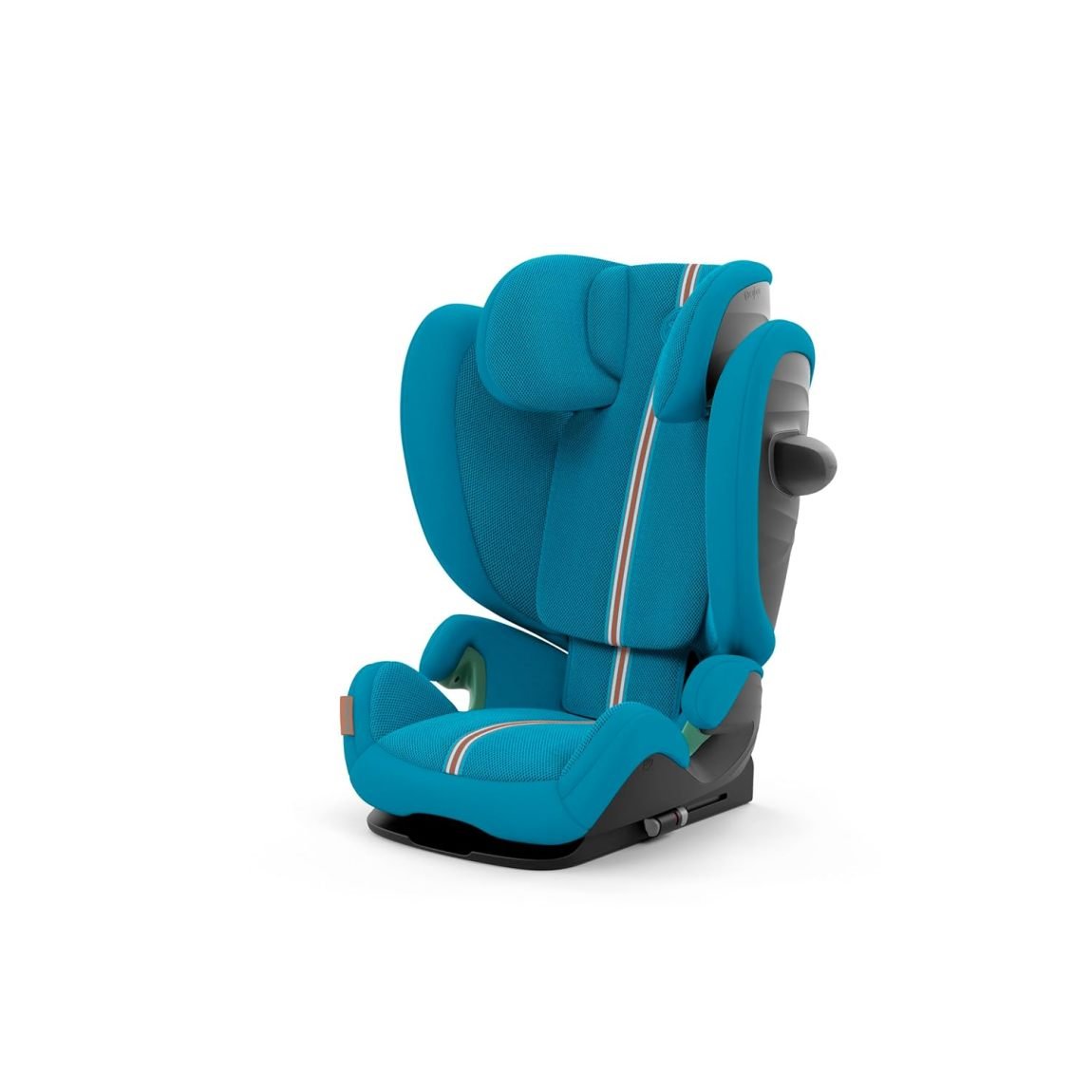 CYBEX Gold Solution G i-Fix Seggiolino auto per bambini – ISOFIX o cintura, ca. 3-12 anni, 100-150 cm, ca. 15-50 kg, Lava Grey