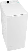 Midea MF10ET70B Lavatrice a carica dall’alto 7 kg, classe A, 1200 giri/min – Motore BLDC Inverter, vapore, SoftOpener, ampia apertura, cicli 15/45 min, diverse temperature, AquaStop, bianco