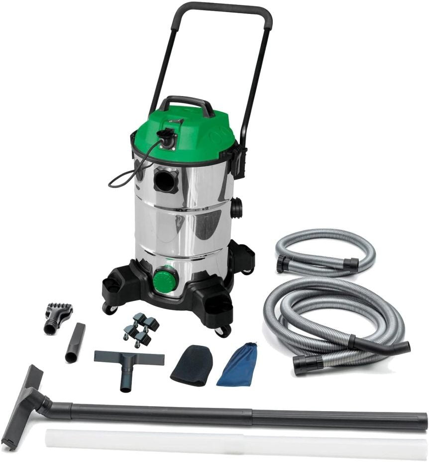 Wagner Green PRO VA Aspiratore professionale per laghetti – Per fanghi di laghetti, piscina e casa