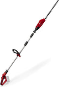 Einhell Tagliasiepi telescopico a batteria GE-HH 18/45 Li T-Solo – Cura flessibile delle siepi senza cavo