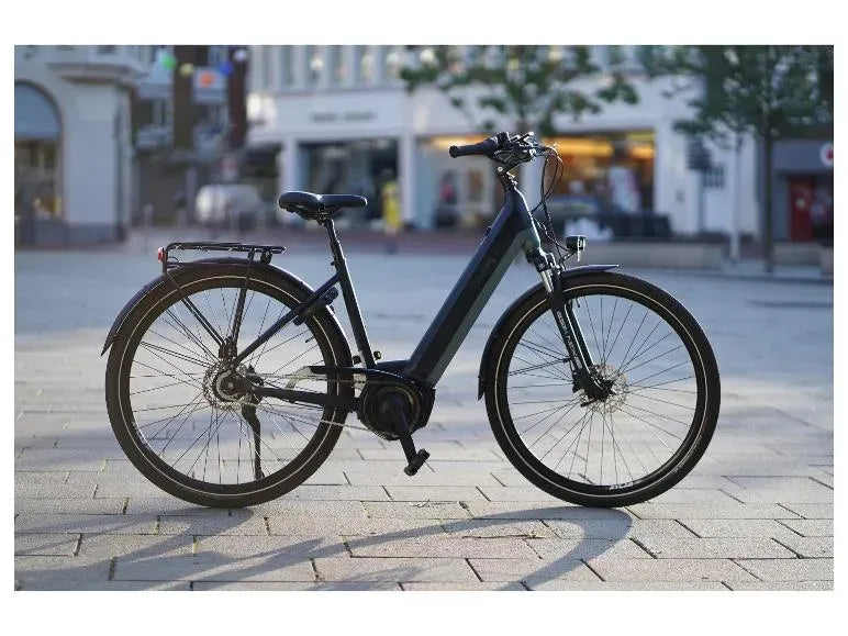 Bicicletta elettrica urbana Geniesser 4.0, 28″