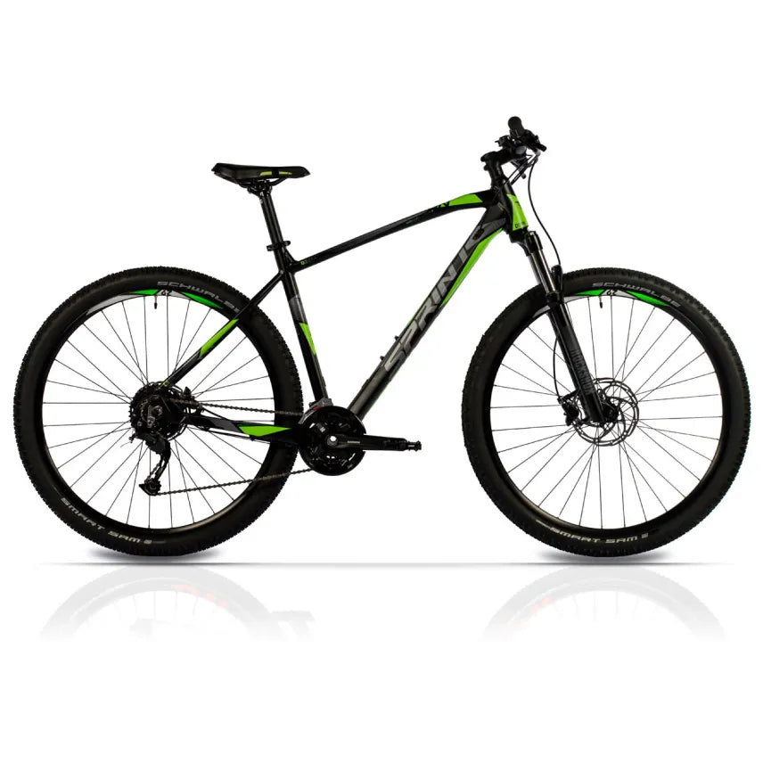 Mountain bike da uomo Apolon Hardtail 27,5 pollici – 27 velocità, Shimano ALIVIO RD-M3100 SGS