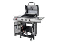Barbecue a gas “Advantage PRO S 3” con bruciatore Sear a 900°C e tecnologia TRU-Infrared™
