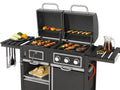Barbecue combinato a carbone/gas tepro Toronto: cottura versatile a gas e carbone