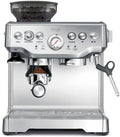 Sage The Barista Express Macchina per espresso – Montalatte manuale, macinacaffè integrato, 16 regolazioni di macinatura, macinatura automatica, schiuma personalizzabile, Black Truffle