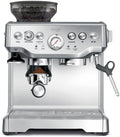 Macchina per caffè espresso Sage The Barista Express - Montalatte manuale, macinacaffè incorporato, 16 impostazioni di macinatura, macinatura automatica, schiuma