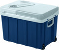 MOBICOOL MQ40W Frigo elettrico portatile su ruote – 39 L, 12 V/230 V, per auto, barca e campeggio
