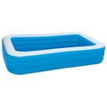 CRIVIT Piscina gonfiabile 305 × 183 × 60 cm – Articolo di seconda scelta, ottime condizioni