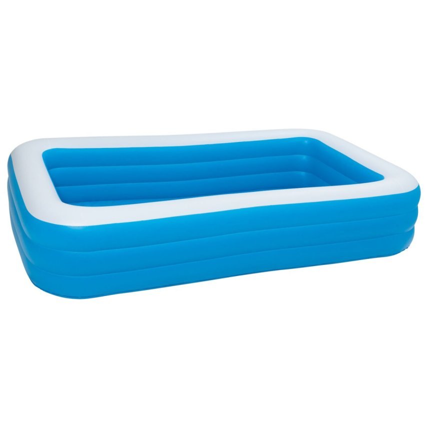 CRIVIT Piscina gonfiabile 305 × 183 × 60 cm – Articolo di seconda scelta, ottime condizioni