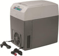 DOMETIC TropiCool TC 21FL Frigo elettrico portatile 21 L – 12/24 V DC e 220-240 V AC, per auto, camion, barca, camper e rete elettrica, grigio