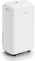 Bosch Cool 4000 Climatizzatore portatile 3 in 1 – Climatizzatore, deumidificatore e ventilatore, 2,6 kW fino a 35 m², modalità Auto, Silence e Sleep