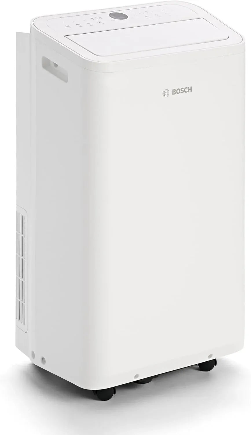Bosch Cool 4000 Climatizzatore portatile 3 in 1 – Climatizzatore, deumidificatore e ventilatore, 2,6 kW fino a 35 m², modalità Auto, Silence e Sleep