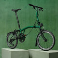 Brompton P Line – Lacca color smeraldo