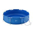LIVARNO home Piscina con struttura Ø 300 × H 76 cm – Articolo di seconda scelta, come nuova