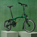 Brompton P Line – Lacca color smeraldo