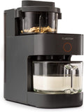Klarstein Frullatore riscaldante – Motore 300 W + riscaldamento 1250 W, preparazione di bevande vegetali, riscaldamento 360°, 30.000 giri/min, touchscreen, nero
