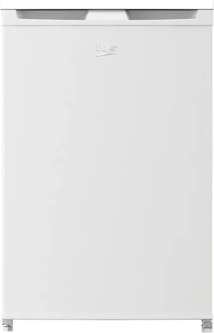 Beko TSE1424N b100 Frigorifero da tavolo 128 L – Porta reversibile, illuminazione interna, 37 dB, robusti ripiani in vetro, bianco