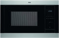 AEG MSB2547D-M Microonde da incasso 60 cm / comandi touch / funzione grill / display con orologio, acciaio inox