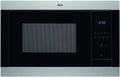 AEG MSB2547D-M Microonde da incasso 60 cm / comandi touch / funzione grill / display con orologio, acciaio inox