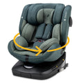 Osann Eno360 i-Size Seggiolino auto girevole 40-150 cm, rivolto all'indietro, ISOFIX, seggiolino per bambini