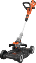BLACK+DECKER Kit tagliabordi 3 in 1 STC1820CM – Utensile a batteria versatile per un giardino impeccabile